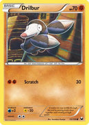 Drilbur 055  - Reverse Holofoil Dark Explorers - Common