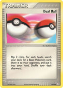 Dual Ball  - Reverse Holofoil Team Magma vs Team Aqua - Uncommon