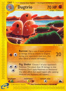 Dugtrio  - Reverse Holofoil Skyridge - Common