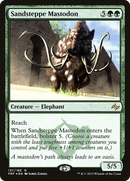 Sandsteppe Mastodon [Fate Reforged Prerelease Promos]