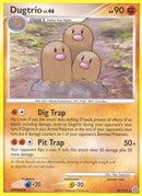 Dugtrio  Secret Wonders - Rare