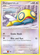 Dunsparce  Mysterious Treasures - Uncommon