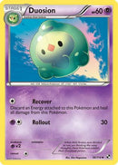 Duosion/114  - Reverse Holofoil Black and White - Uncommon