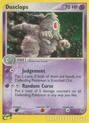 Dusclops  - Holofoil Sandstorm - Holo Rare