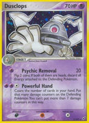 Dusclops  - Reverse Holofoil Deoxys - Holo Rare