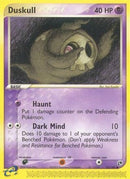 Duskull - 62/100/100  Sandstorm - Common