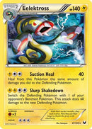 Eelektross  - Reverse Holofoil Dark Explorers - Holo Rare