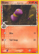 Ekans (Delta Species) 047  Dragon Frontiers - Common