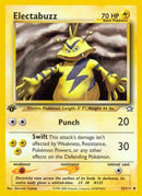 Electabuzz 033  - 1st Edition Neo Genesis - Uncommon
