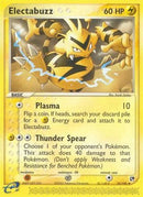 Electabuzz/100  - Reverse Holofoil Sandstorm - Uncommon