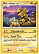 Electabuzz 081  - Reverse Holofoil Diamond and Pearl - Common