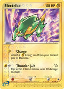 Electrike - 30/109/109  Ruby and Sapphire - Uncommon