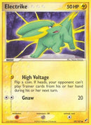 Electrike - 059/107/107  - Reverse Holofoil Deoxys - Common