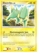 Electrike  - Reverse Holofoil Mysterious Treasures - Common