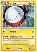 Electrode  - Reverse Holofoil Triumphant - Uncommon