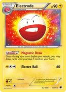 Electrode  - Reverse Holofoil Plasma Freeze - Holo Rare