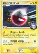 Electrode G  - Reverse Holofoil Rising Rivals - Uncommon
