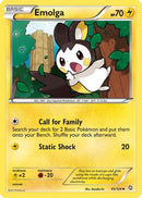 Emolga  Dragons Exalted - Uncommon