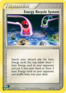 Energy Recycle System  - Reverse Holofoil Dragon - Uncommon