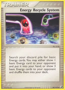 Energy Recycle System  Unseen Forces - Uncommon
