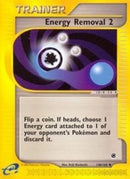 Energy Removal 2  - Reverse Holofoil Expedition - Uncommon