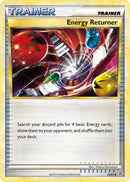 Energy Returner  - Reverse Holofoil Unleashed - Uncommon