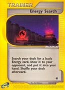 Energy Search 153  - Reverse Holofoil Expedition - Common