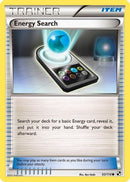 Energy Search 093  - Reverse Holofoil Black and White - Common