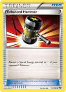 Enhanced Hammer  - Reverse Holofoil Dark Explorers - Uncommon