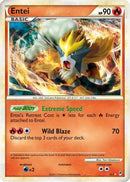 Entei (Shiny)  - Holofoil Call of Legends - Shiny Holo Rare
