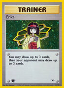 Erika (16) (16) 016  - 1st Edition Holofoil Gym Heroes - Holo Rare