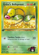 Erika's Bellsprout (76) (76) 076  - 1st Edition Gym Heroes - Common