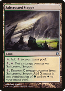 Saltcrusted Steppe [Commander 2013]