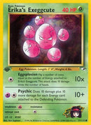 Erika's Exeggcute (77) (77) 077  - 1st Edition Gym Heroes - Common