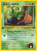 Erika's Oddish 070  - 1st Edition Gym Challenge - Common