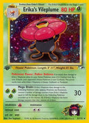 Erika's Vileplume 005  - 1st Edition Holofoil Gym Heroes - Holo Rare