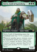 Yorvo, Lord of Garenbrig (Extended Art) [Throne of Eldraine]