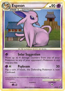 Espeon  - Reverse Holofoil Undaunted - Holo Rare