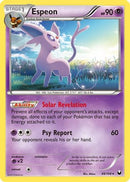Espeon/108  - Reverse Holofoil Dark Explorers - Rare