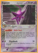 Espeon (Delta Species)  - Reverse Holofoil Delta Species - Holo Rare