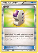 Ether  - Reverse Holofoil Plasma Storm - Uncommon