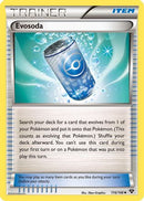 Evosoda 116  - Reverse Holofoil XY Base Set - Uncommon
