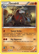 Excadrill (56)  Dark Explorers - Rare