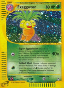 Exeggutor (H10)  - Holofoil Aquapolis - Holo Rare