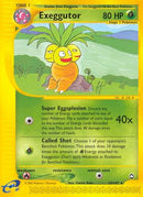 Exeggutor (12)  - Reverse Holofoil Aquapolis - Rare