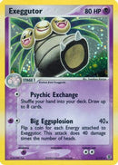 Exeggutor  FireRed & LeafGreen - Holo Rare