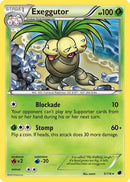 Exeggutor  Plasma Freeze - Rare