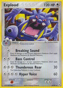 Exploud  - Holofoil Hidden Legends - Holo Rare