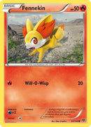 Fennekin 024  - Reverse Holofoil XY Base Set - Common