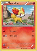 Fennekin  - Holofoil Kalos Starter Set - Common